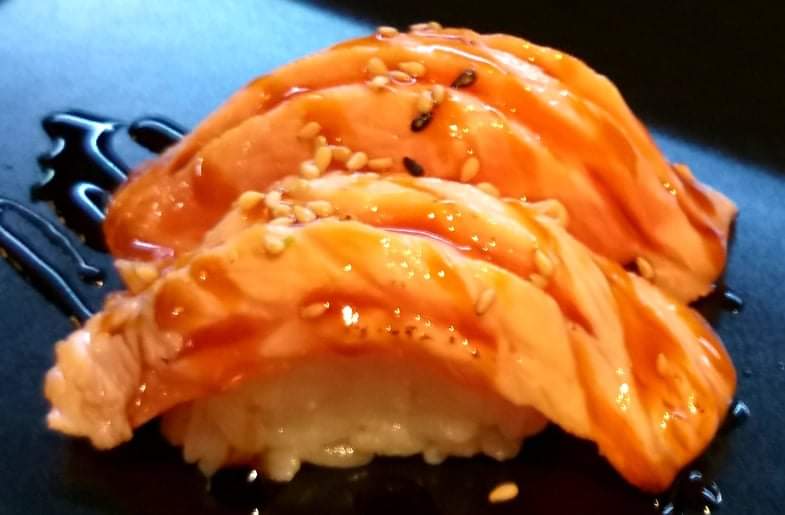 Maguro Tataki Nigiri