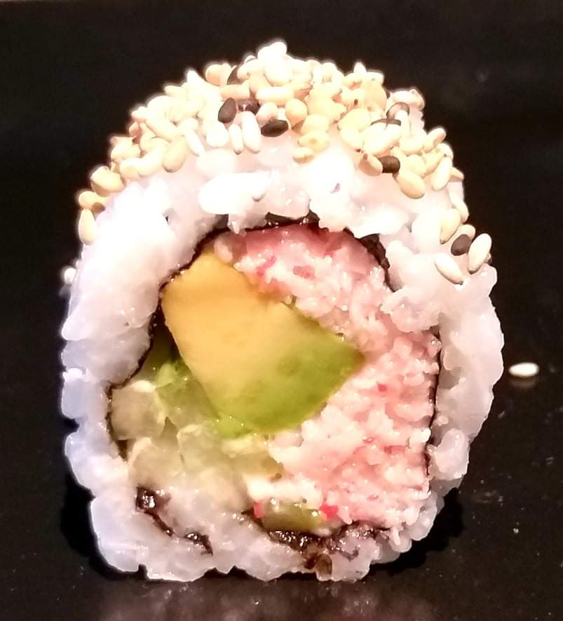 Spicy Tuna Inside Out