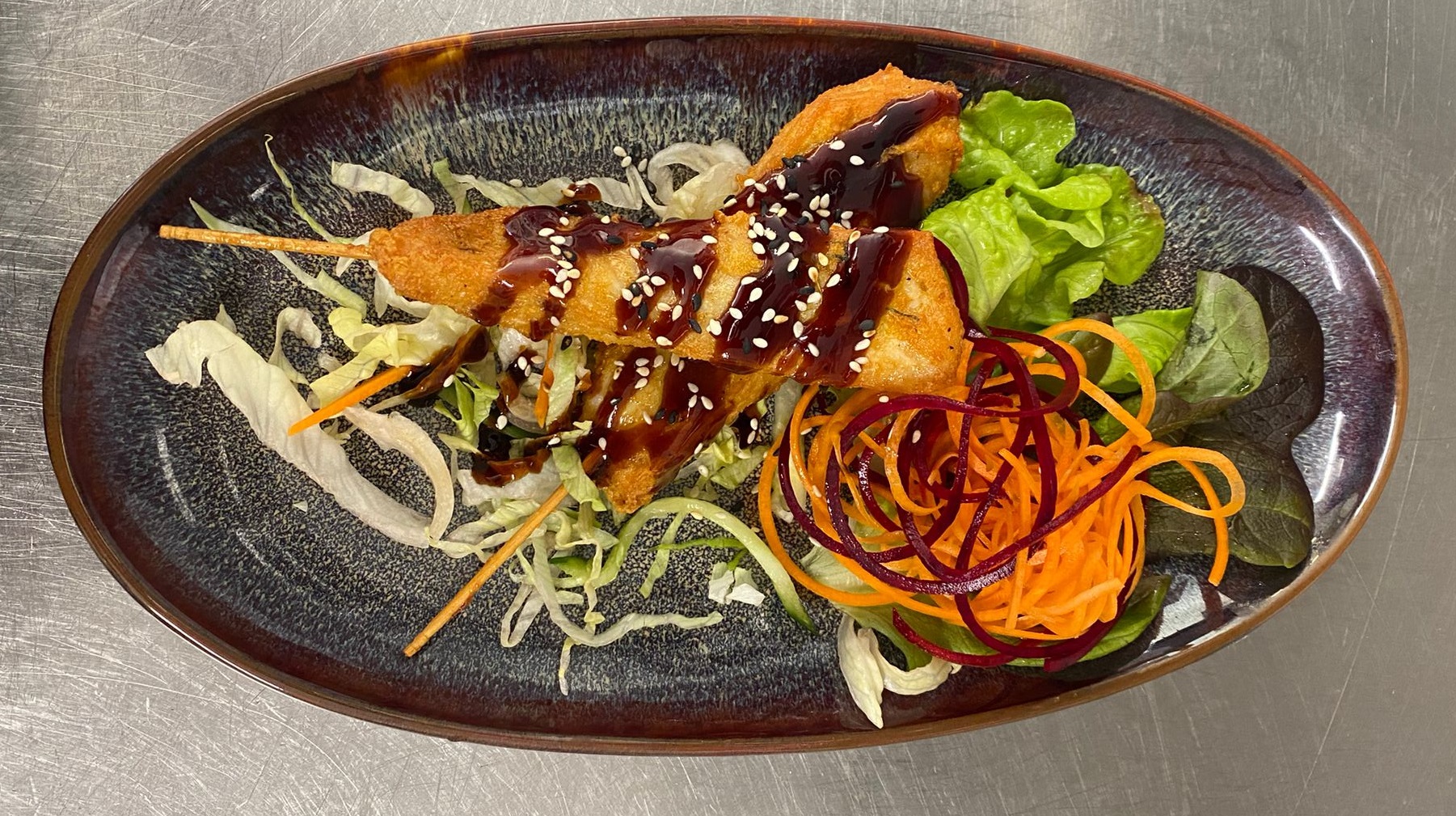 Chicken-Sate (3 Stk.)