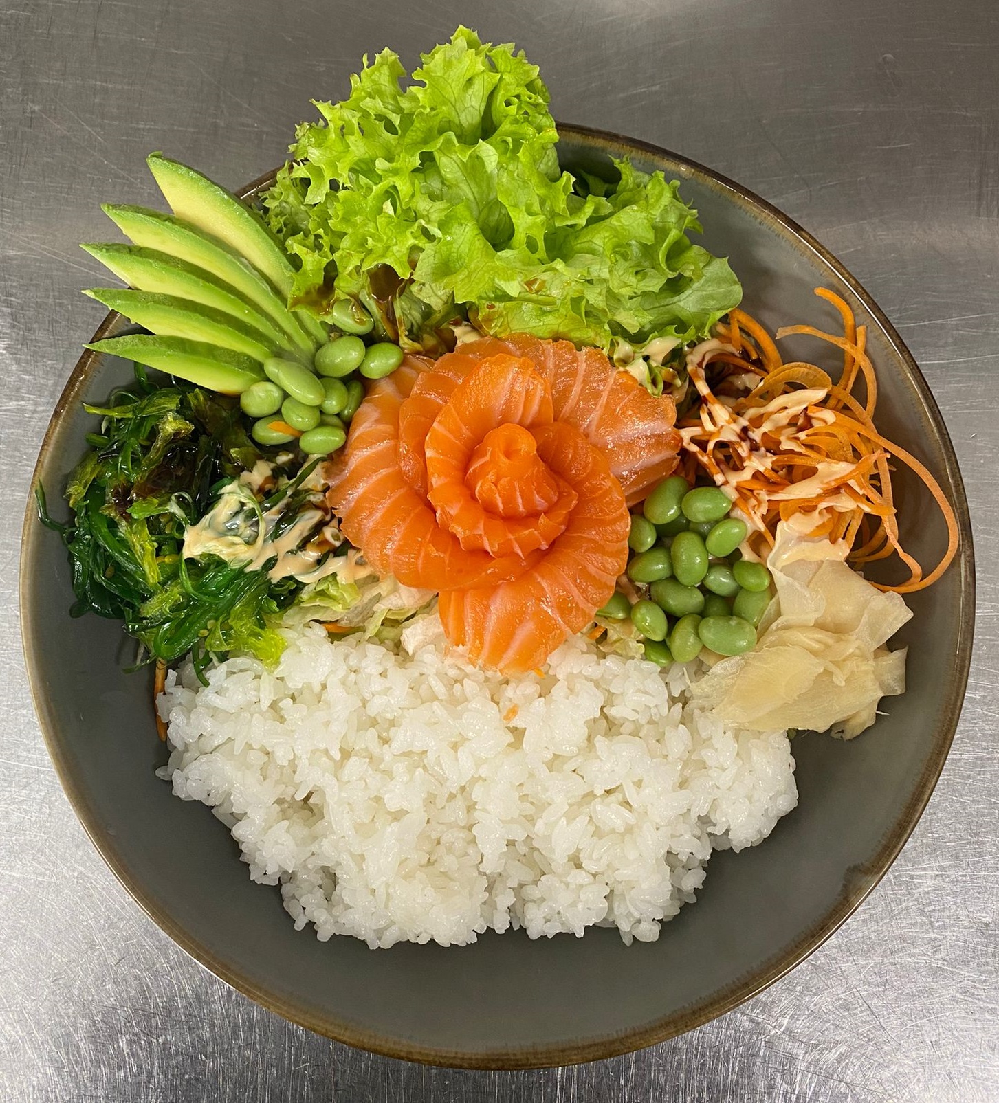 Chirashi Sushi Bowl