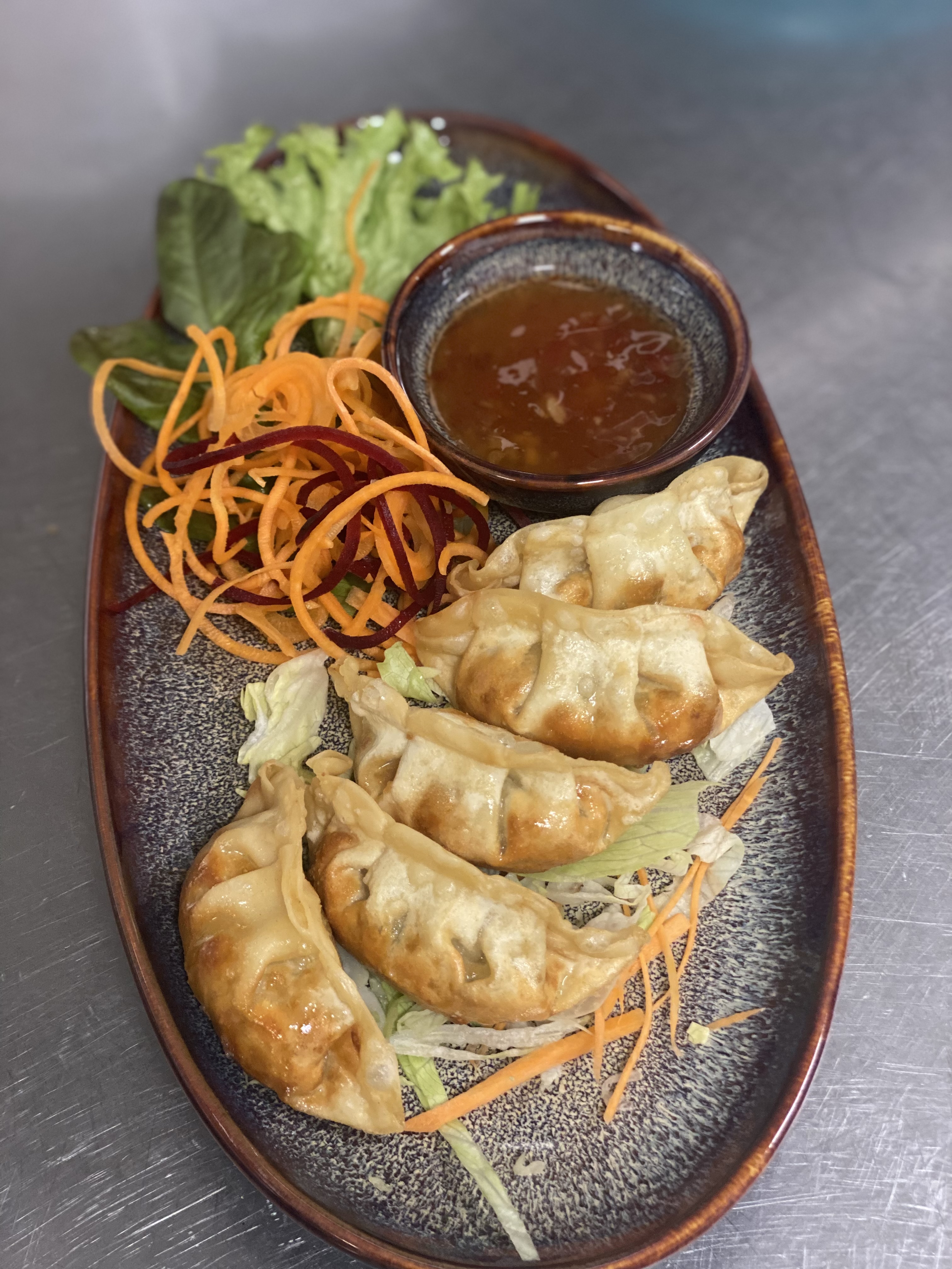 Chicken Gyoza (5 Stk.)